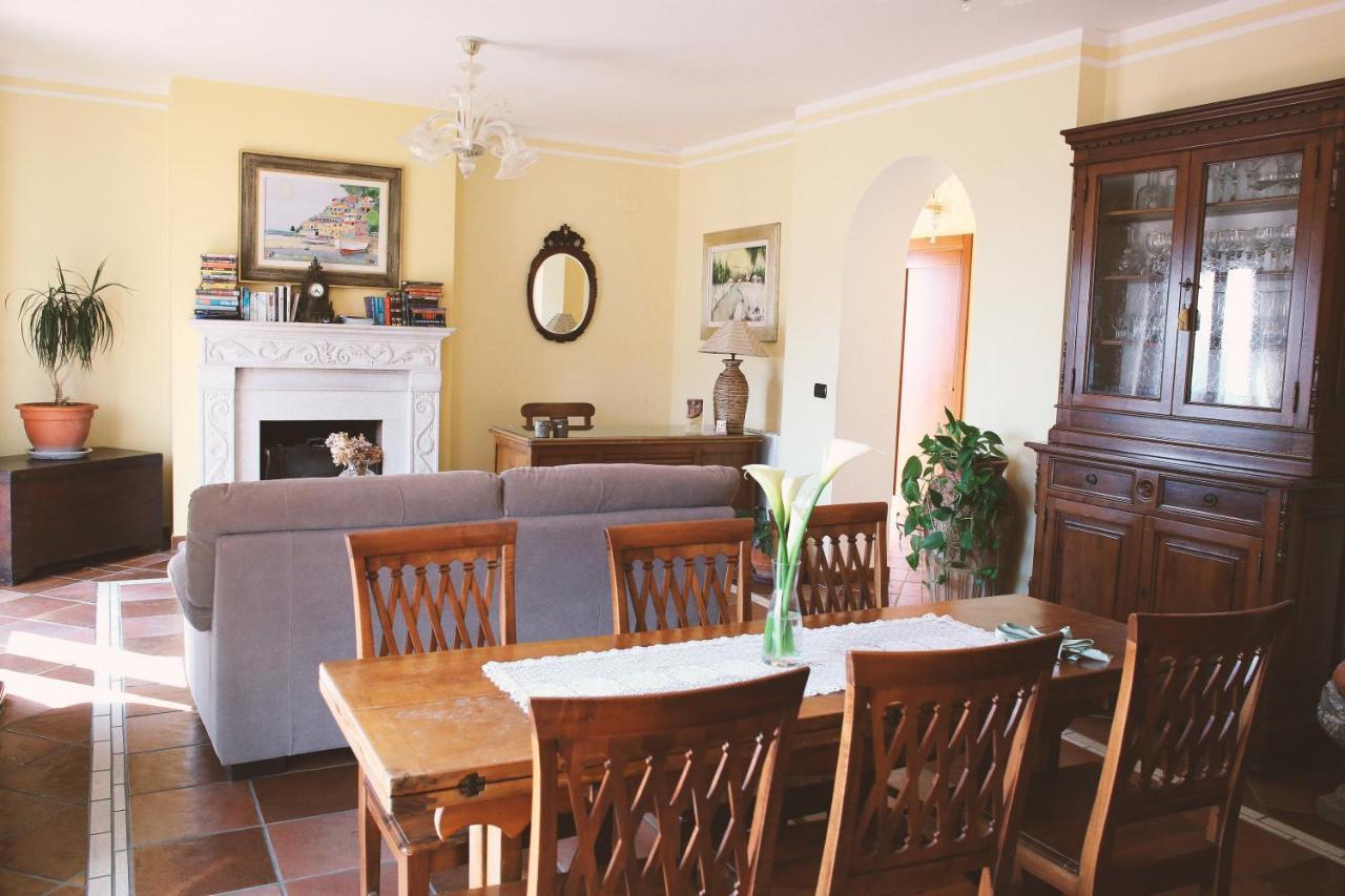 Bed & Breakfast Spigolatrice 萨普里 外观 照片