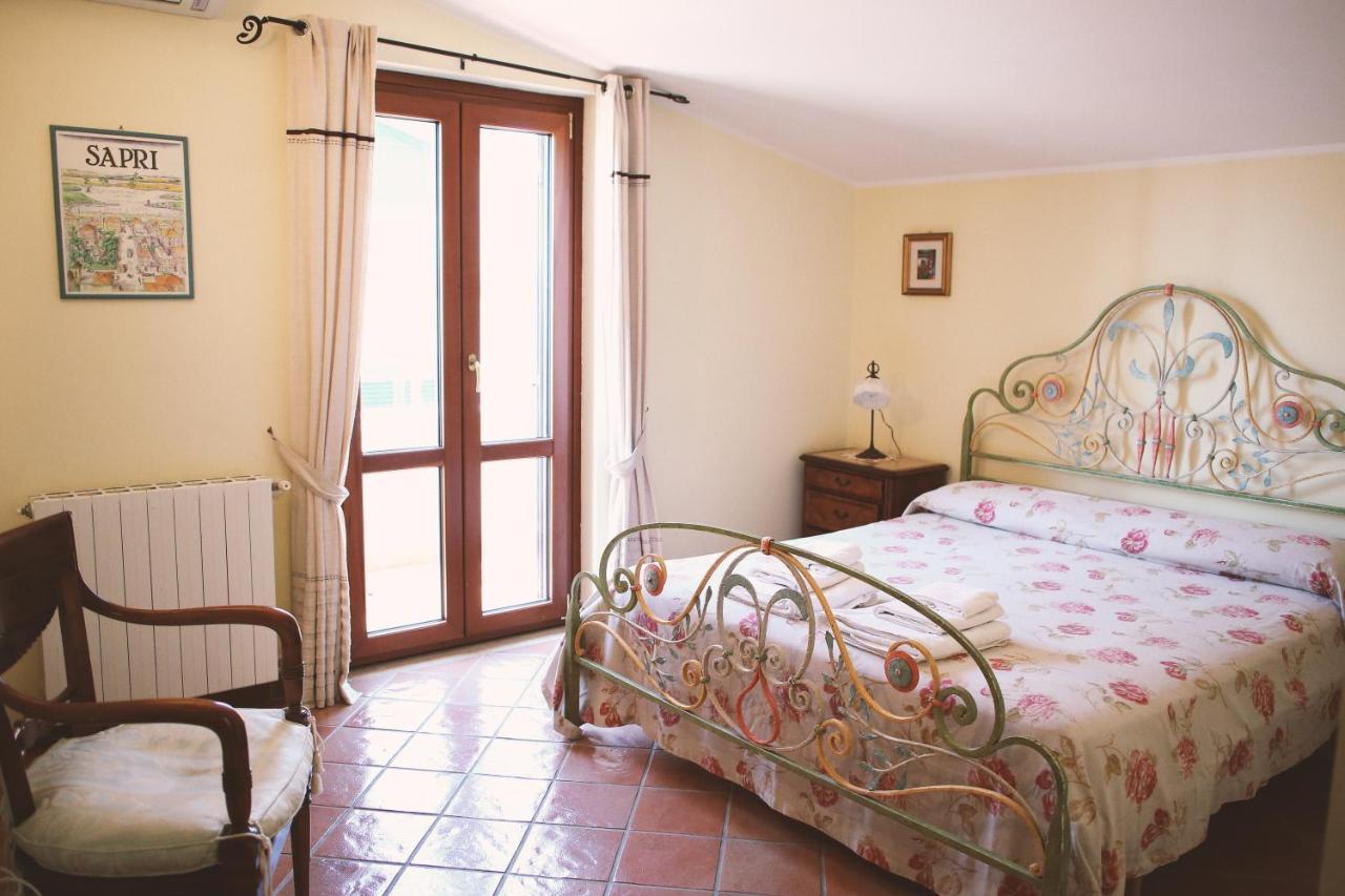 Bed & Breakfast Spigolatrice 萨普里 外观 照片